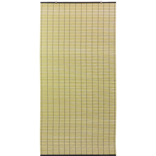 トラスコ中山 大島屋 樹脂製すだれ 88×135cm グリーン（ご注文単位1本）【直送品】