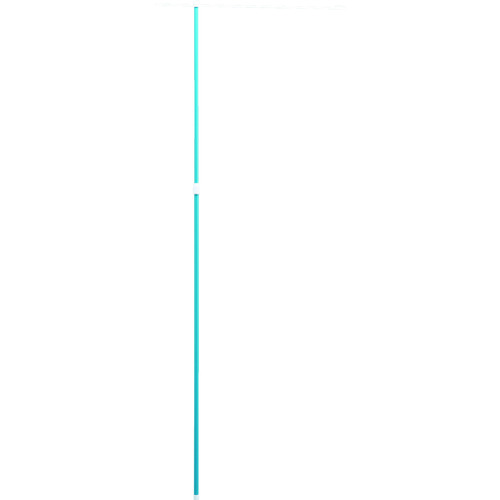 トラスコ中山 緑十字 のぼり用ポール(のぼり竿) 青 ノボリ用ポールA-BL 全長1600～2900mm 2段伸縮式（ご注文単位1本）【直送品】
