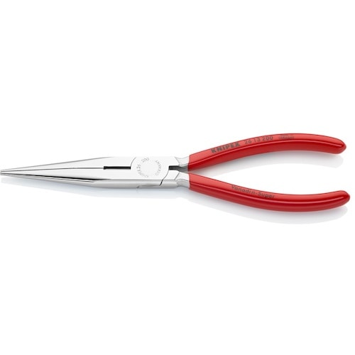 トラスコ中山 KNIPEX 2613-200 先長ラジオペンチ（ご注文単位1個）【直送品】