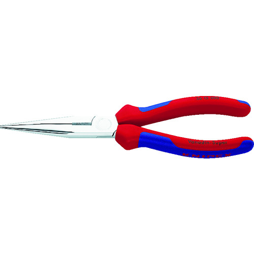 トラスコ中山 KNIPEX 2615-200 先長ラジオペンチ（ご注文単位1個）【直送品】