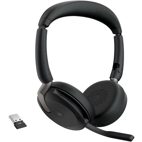 トラスコ中山 ジャブラ Jabra Evolve2 65 Flex Link380a MS Stereo 565-4372  (ご注文単位1個) 【直送品】