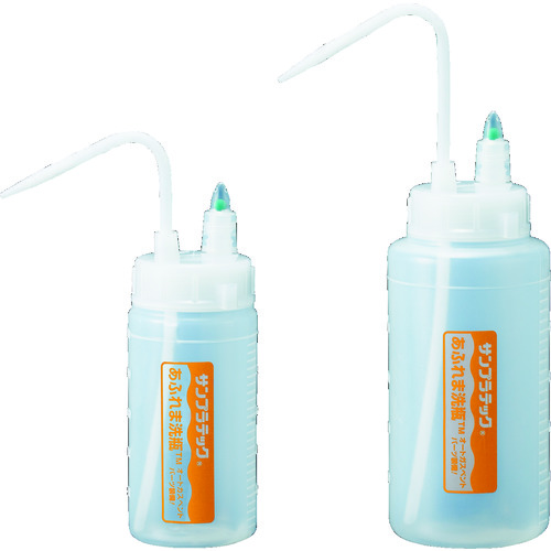 トラスコ中山 サンプラ あふれま洗瓶 250ml（ご注文単位1個）【直送品】