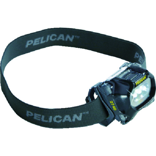 トラスコ中山 PELICAN 2740 ヘッドアップライト 黒（ご注文単位1個）【直送品】