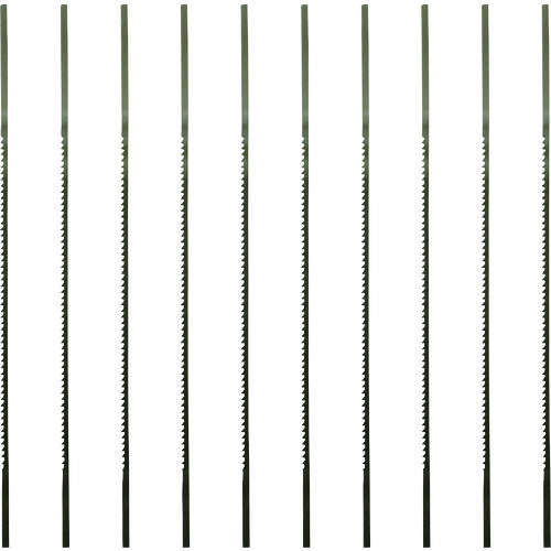 トラスコ中山 プロクソン 糸鋸刃荒目10本(木工用)（ご注文単位1パック）【直送品】