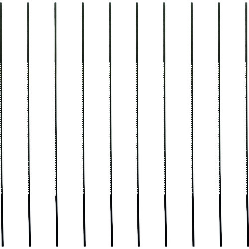 トラスコ中山 プロクソン 糸鋸刃中目10本(木工・金工用)（ご注文単位1パック）【直送品】