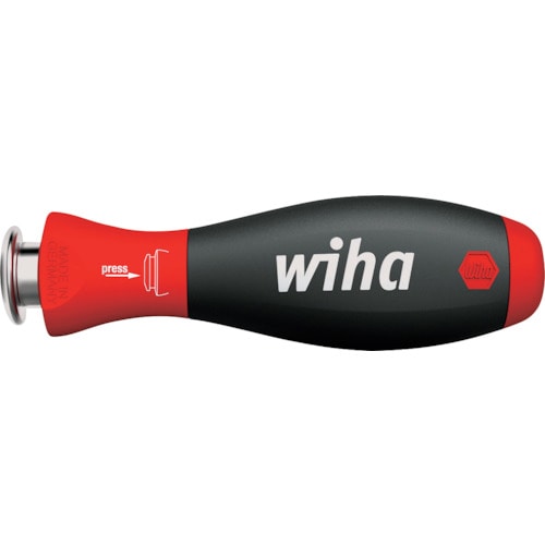 トラスコ中山 wiha システム6ボールクランプ式ハンドル（ご注文単位1本）【直送品】