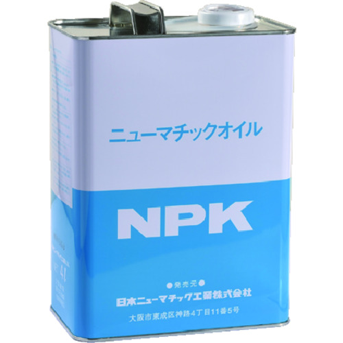 トラスコ中山 NPK ニューマチックオイル（ご注文単位1個）【直送品】