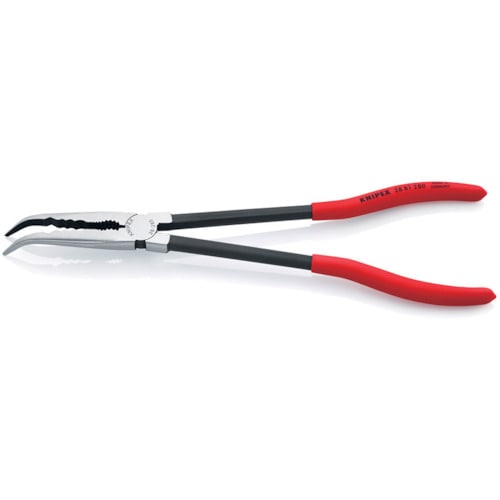 トラスコ中山 KNIPEX ニードルノーズペンチ 280mm コンフォートハンドル（ご注文単位1個）【直送品】