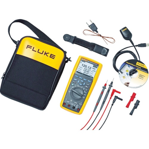 トラスコ中山 FLUKE デジタルマルチメーター289/FVF標準付属品（ご注文単位1台）【直送品】