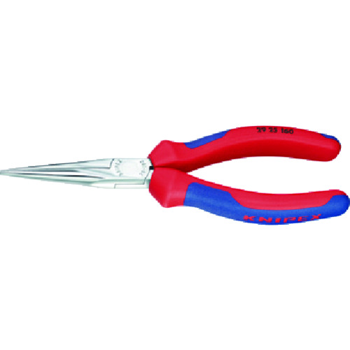 トラスコ中山 KNIPEX テレフォンプライヤー 160mm　446-7621（ご注文単位1個）【直送品】