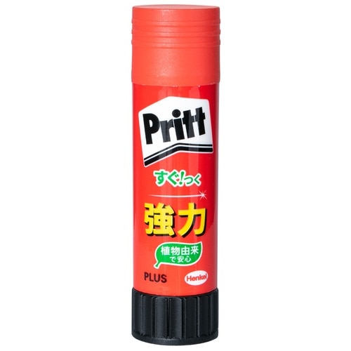 プラス PLUS プリット Pritt スティックのり ジャンボサイズ 40 1本 NS-704 1箱（ご注文単位1箱）【直送品】