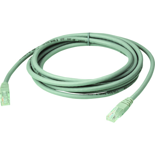 トラスコ中山 ATEN Cat6 UTPケーブル/RJ45コネクタ付/1m（ご注文単位1本）【直送品】