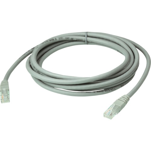 トラスコ中山 ATEN Cat6 UTPケーブル/RJ45コネクタ付/2m（ご注文単位1本）【直送品】