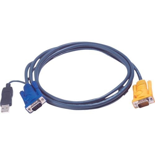 トラスコ中山 ATEN USB KVMケーブル SPHDタイプ 6m 115-2051  (ご注文単位1本) 【直送品】