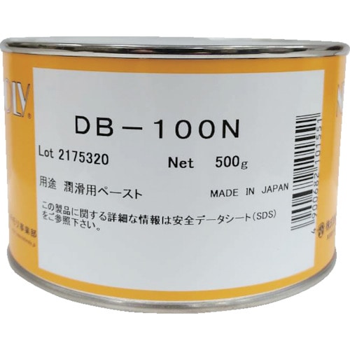 トラスコ中山 ニチモリ 焼付防止潤滑剤 DBペースト100N ブロンズ 500g（ご注文単位1缶）【直送品】