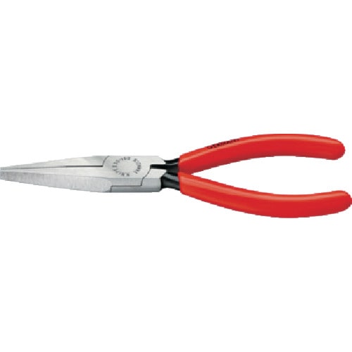 トラスコ中山 KNIPEX ロングノーズプライヤー 140mm（ご注文単位1個）【直送品】