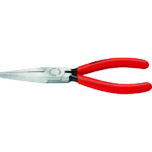 トラスコ中山 KNIPEX ロングノーズプライヤー 160mm（ご注文単位1個）【直送品】