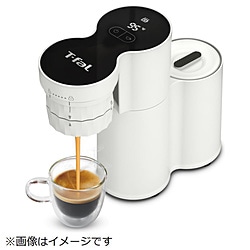 T-fal　ティファール エスプレッソコーヒーメーカー クイックレマ  EX5101JP ［ミルなし］ 1個（ご注文単位1個）【直送品】