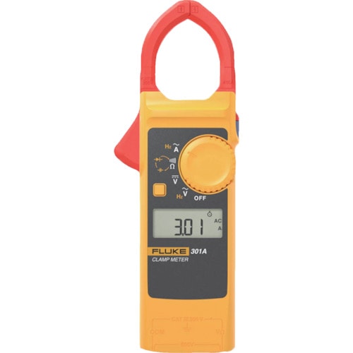 トラスコ中山 FLUKE ポータブル軽量クランプメーター　533-4190（ご注文単位1個）【直送品】