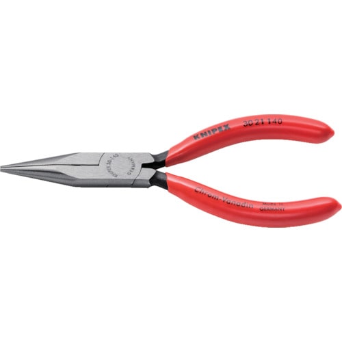 トラスコ中山 KNIPEX 3021-140 ロングノーズプライヤー（ご注文単位1個）【直送品】