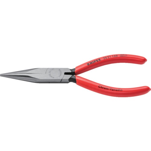 トラスコ中山 KNIPEX 3021-160 ロングノーズプライヤー（ご注文単位1個）【直送品】