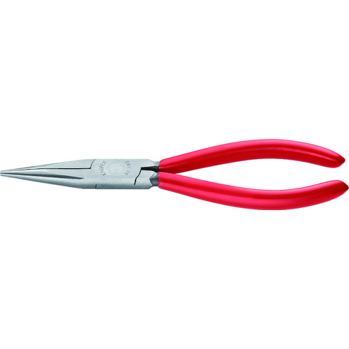 トラスコ中山 KNIPEX 3021-190 ロングノーズプライヤー（ご注文単位1個）【直送品】