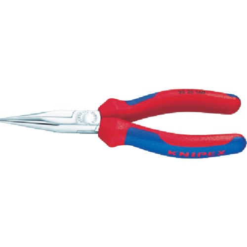 トラスコ中山 KNIPEX 3025-140 ロングノーズプライヤー（ご注文単位1個）【直送品】