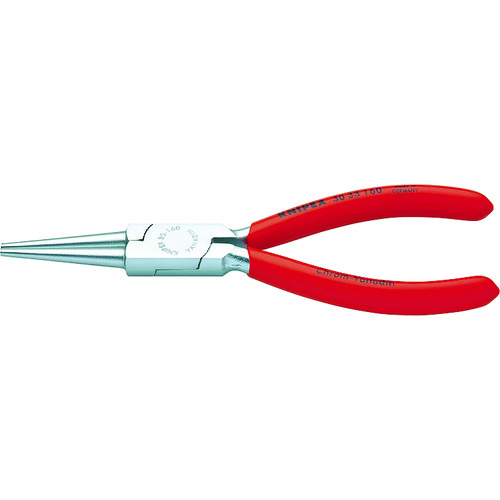 トラスコ中山 KNIPEX 3033-160 ロングノーズプライヤー（ご注文単位1個）【直送品】