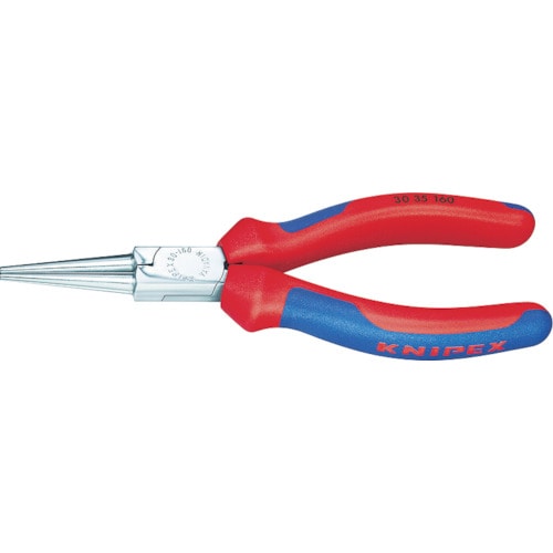 トラスコ中山 KNIPEX 3035-140 ロングノーズプライヤー（ご注文単位1個）【直送品】