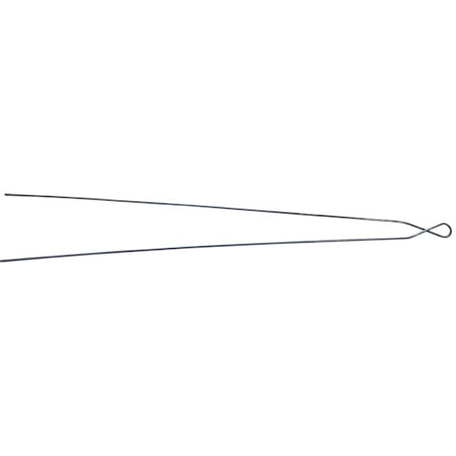 トラスコ中山 二藤レール ノーリツばんせん#10(3.1mm)×700mm 200本入（ご注文単位1箱）【直送品】