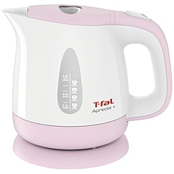 T-fal　ティファール 電気ケトル APRECIA＋(アプレシア・プラス) シュガーピンク KO6307JP ［0.8L］ 1個（ご注文単位1個）【直送品】