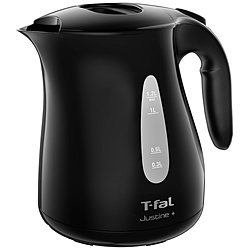 T-fal　ティファール ジャスティン プラス  ブラック KO4908JP ［1.2L］ 1個（ご注文単位1個）【直送品】