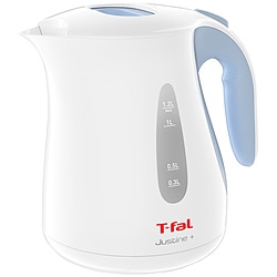 T-fal　ティファール ジャスティン プラス  スカイブルー KO4904JP ［1.2L］ 1個（ご注文単位1個）【直送品】