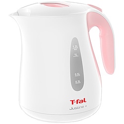 T-fal　ティファール ジャスティン プラス  シュガーピンク KO4907JP ［1.2L］ 1個（ご注文単位1個）【直送品】