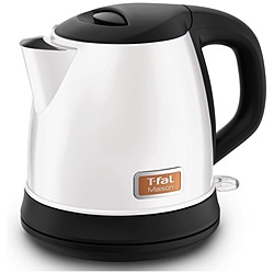 T-fal　ティファール 電気ケトル Maison(メゾン) スノーホワイト KI2711JP ［1.0L］ 1個（ご注文単位1個）【直送品】