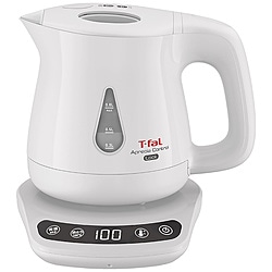 T-fal　ティファール アプレシア ロック コントロール  ホワイト KO8401JP ［0.8L］ 1個（ご注文単位1個）【直送品】