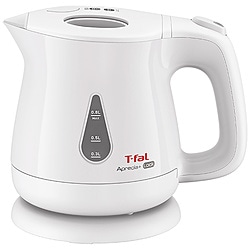 T-fal　ティファール アプレシア・プラス ロック  ホワイト KO5401JP ［0.8L］ 1個（ご注文単位1個）【直送品】