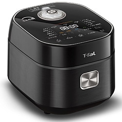 T-fal　ティファール 遠赤外線IH炊飯器 ザ・ライス ブラック RK8818JP ［3.5合 /IH］ 1個（ご注文単位1個）【直送品】