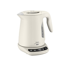 T-fal　ティファール ジャスティン　ロック　コントロール　1.2L  アイボリー KO823AJP ［1.2L］ 1個（ご注文単位1個）【直送品】