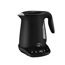 T-fal　ティファール ジャスティン　ロック　コントロール　1.2L  ブラック KO823NJP ［1.2L］ 1個（ご注文単位1個）【直送品】