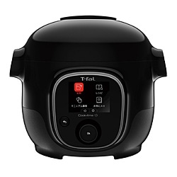 T-fal　ティファール クックフォーミーブラック3L(スロークッキング対応)  T-fal　CY8768JP 1個（ご注文単位1個）【直送品】