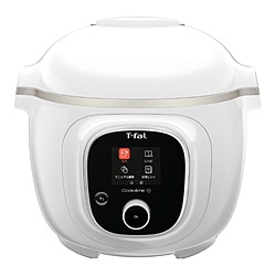 T-fal　ティファール クックフォーミー　ホワイト　6L (スロークッキング対応)　T-FAL　CY8751JP 1個（ご注文単位1個）【直送品】