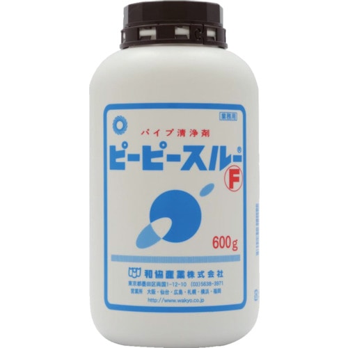 トラスコ中山 和協産業 和協産業ピーピースルーF600g 609-6500  (ご注文単位1個) 【直送品】