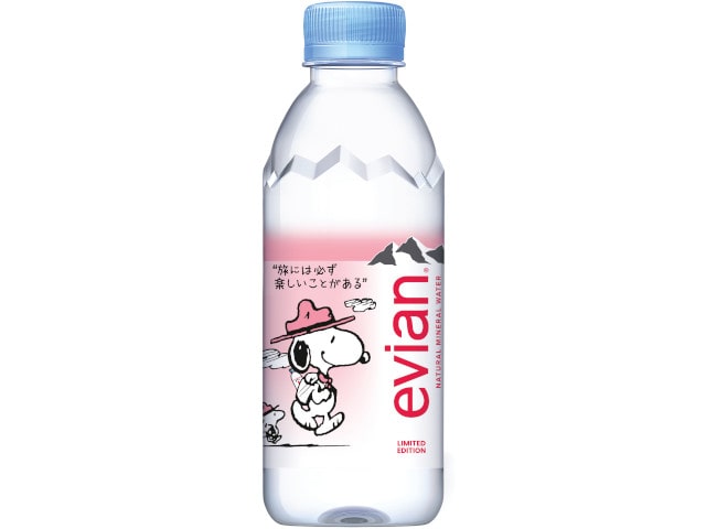 エビアンペット330ml※軽（ご注文単位24個）【直送品】