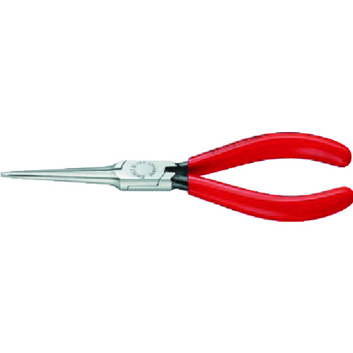 トラスコ中山 KNIPEX ニードルノーズプライヤー 160mm（ご注文単位1個）【直送品】