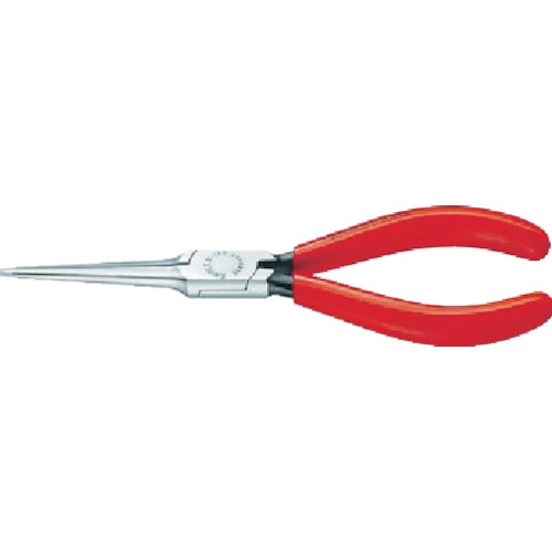 トラスコ中山 KNIPEX 45°先曲ニードルノーズプライヤー 160mm（ご注文単位1個）【直送品】