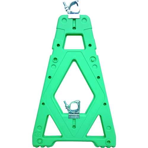 トラスコ中山 仙台銘板 Mガード 緑 (単管バリケード)（ご注文単位1台）【直送品】