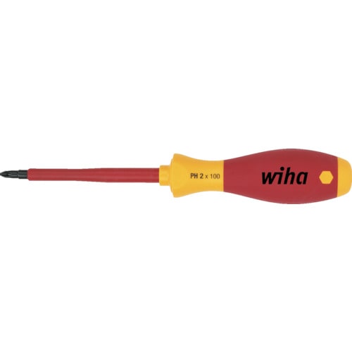 トラスコ中山 wiha 321N 絶縁ドライバー PH3x150mm（ご注文単位1本）【直送品】