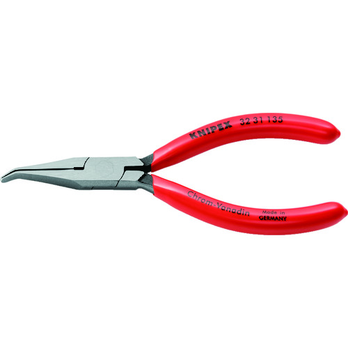 トラスコ中山 KNIPEX 3231-135 40゜先曲アジャスティングプライヤー（ご注文単位1個）【直送品】