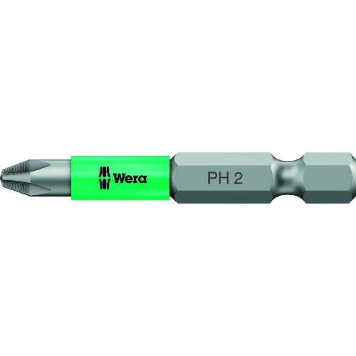 トラスコ中山 Wera 853/4 ACR SL プラスビットPH 2 x 50 mm（ご注文単位1本）【直送品】